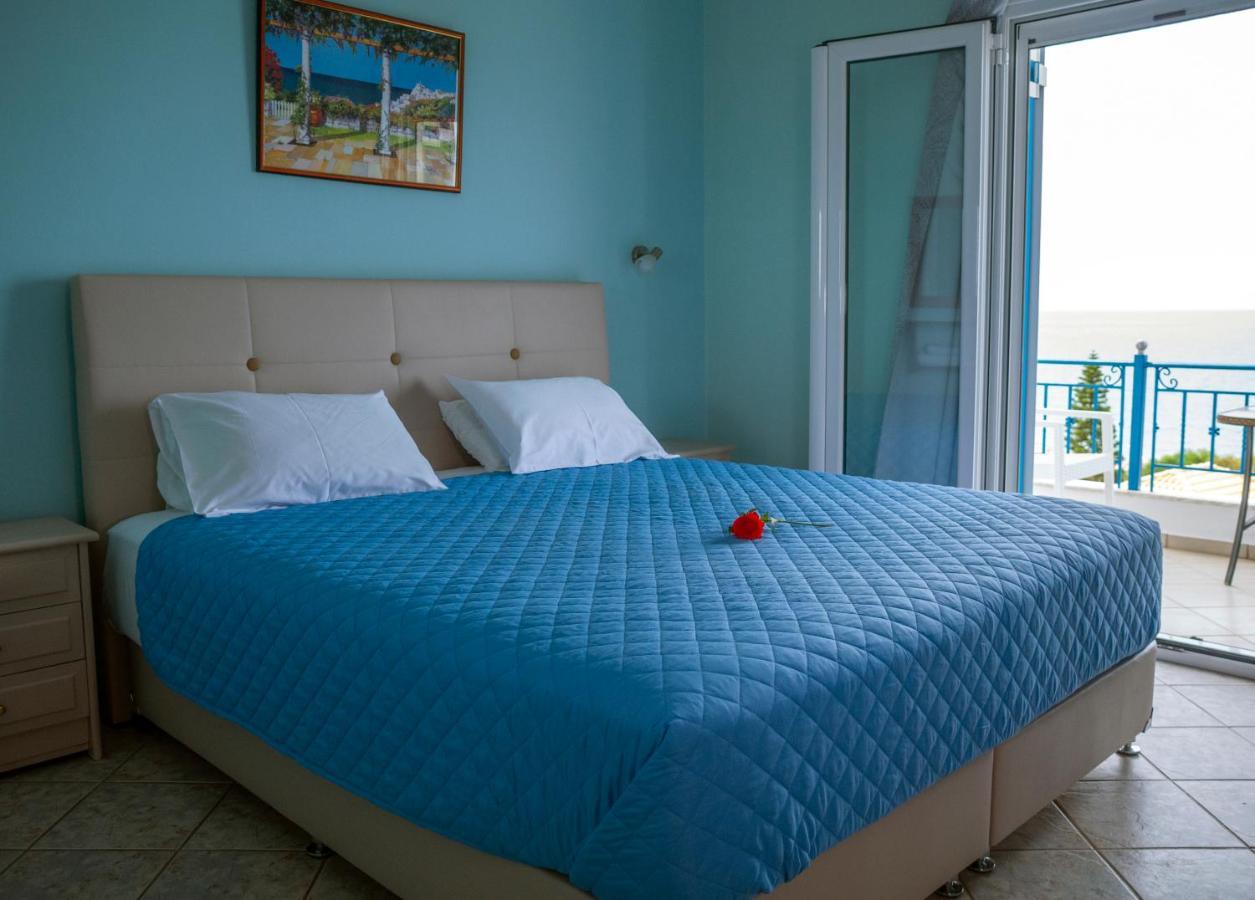 Vráchos Kaskanis Apartments מראה חיצוני תמונה