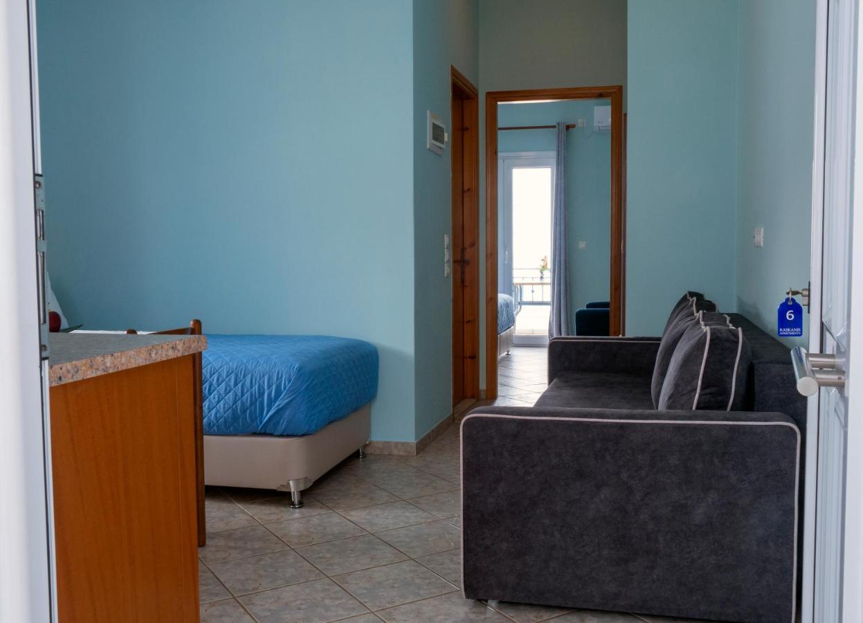 Vráchos Kaskanis Apartments מראה חיצוני תמונה