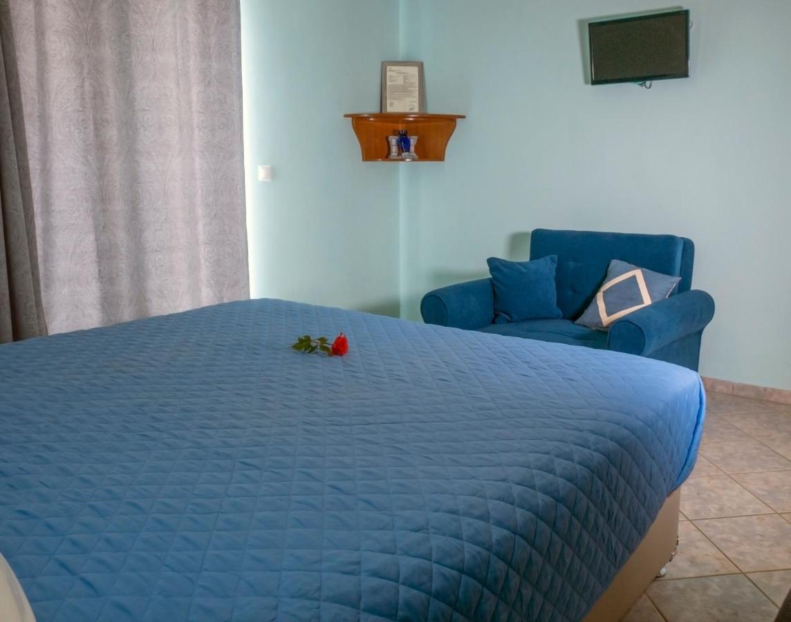 Vráchos Kaskanis Apartments מראה חיצוני תמונה