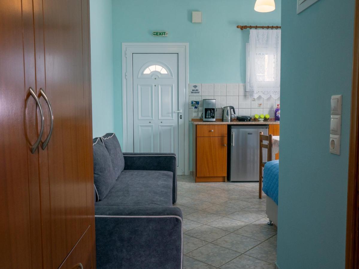 Vráchos Kaskanis Apartments מראה חיצוני תמונה