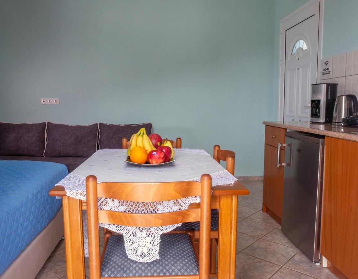 Vráchos Kaskanis Apartments מראה חיצוני תמונה