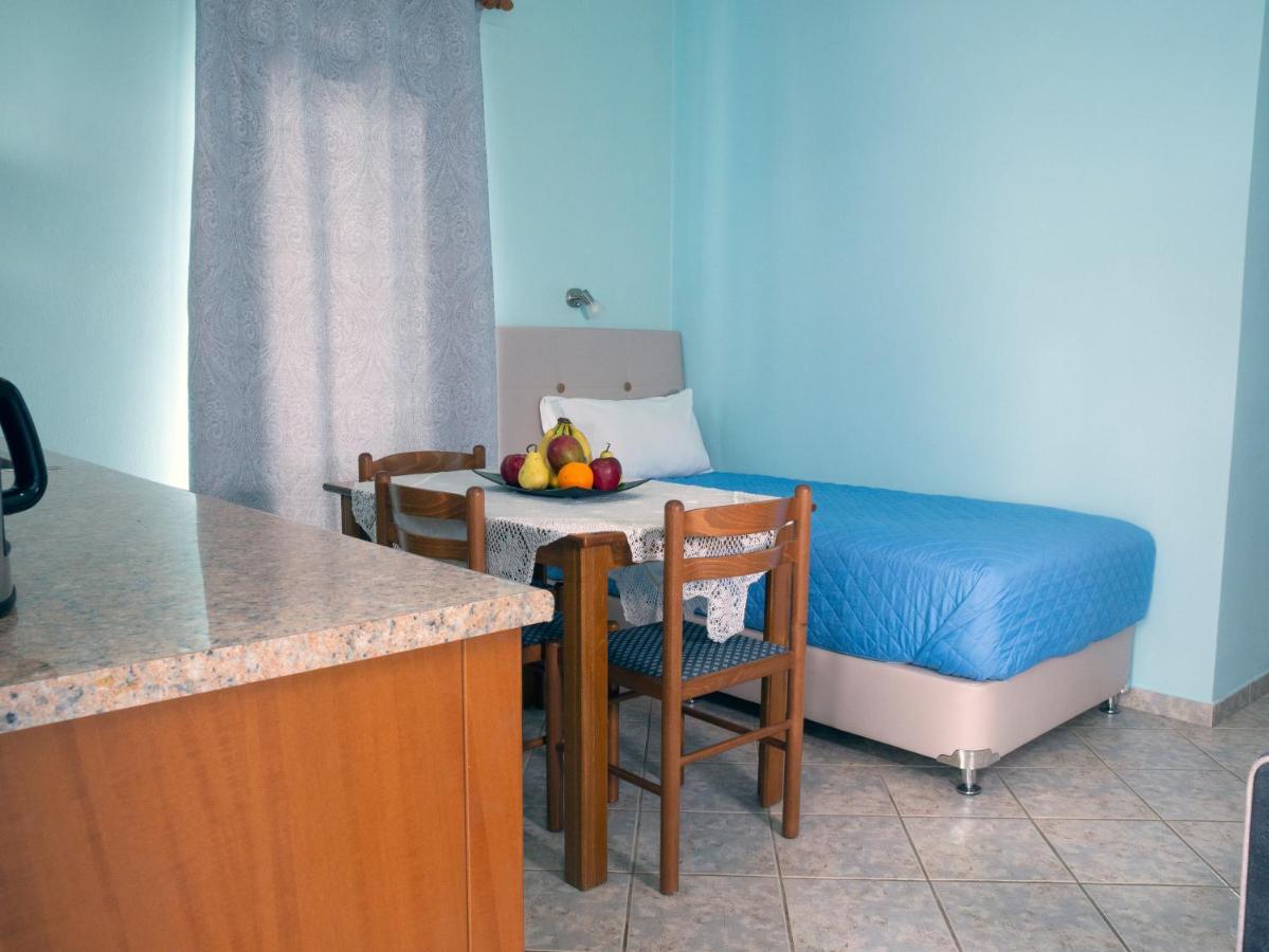 Vráchos Kaskanis Apartments מראה חיצוני תמונה