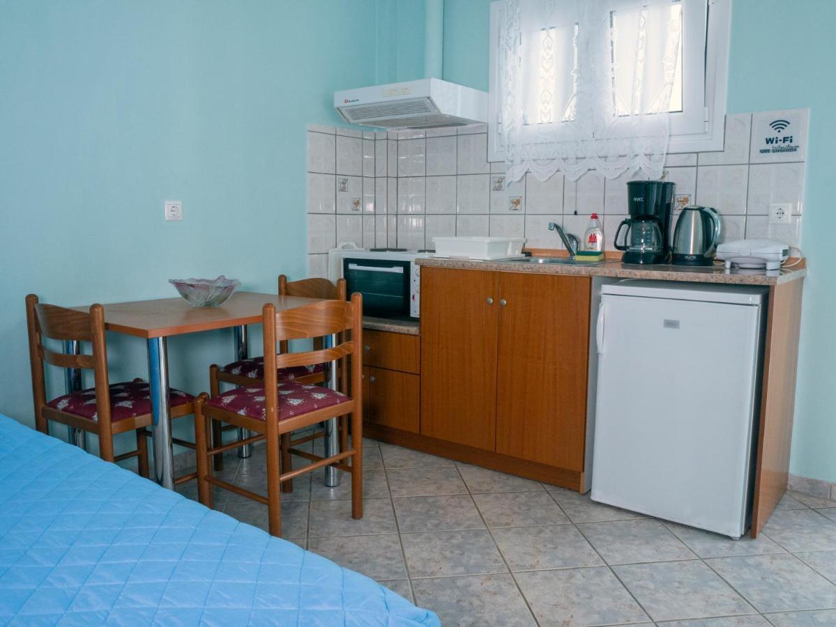 Vráchos Kaskanis Apartments מראה חיצוני תמונה