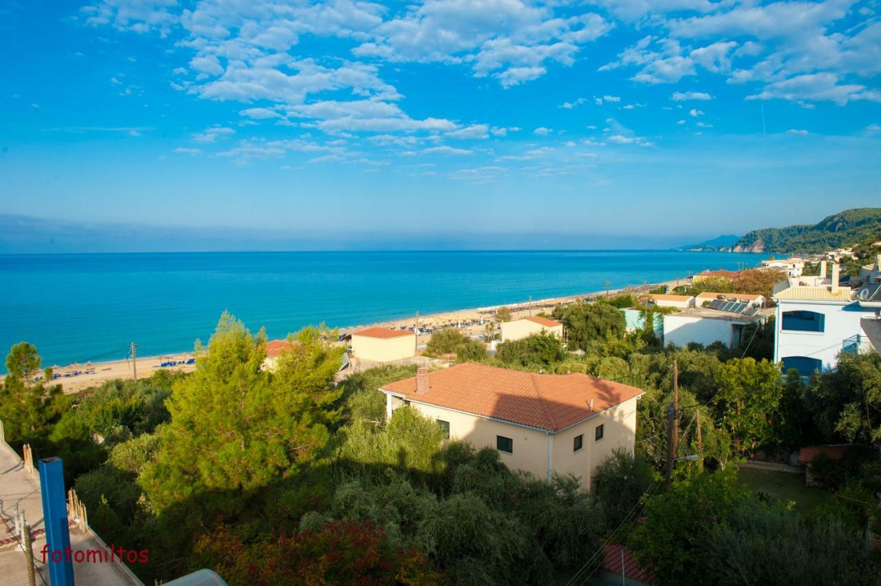 Vráchos Kaskanis Apartments מראה חיצוני תמונה