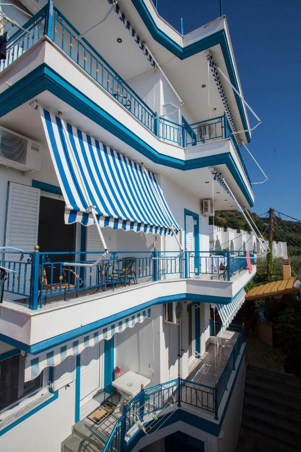 Vráchos Kaskanis Apartments מראה חיצוני תמונה