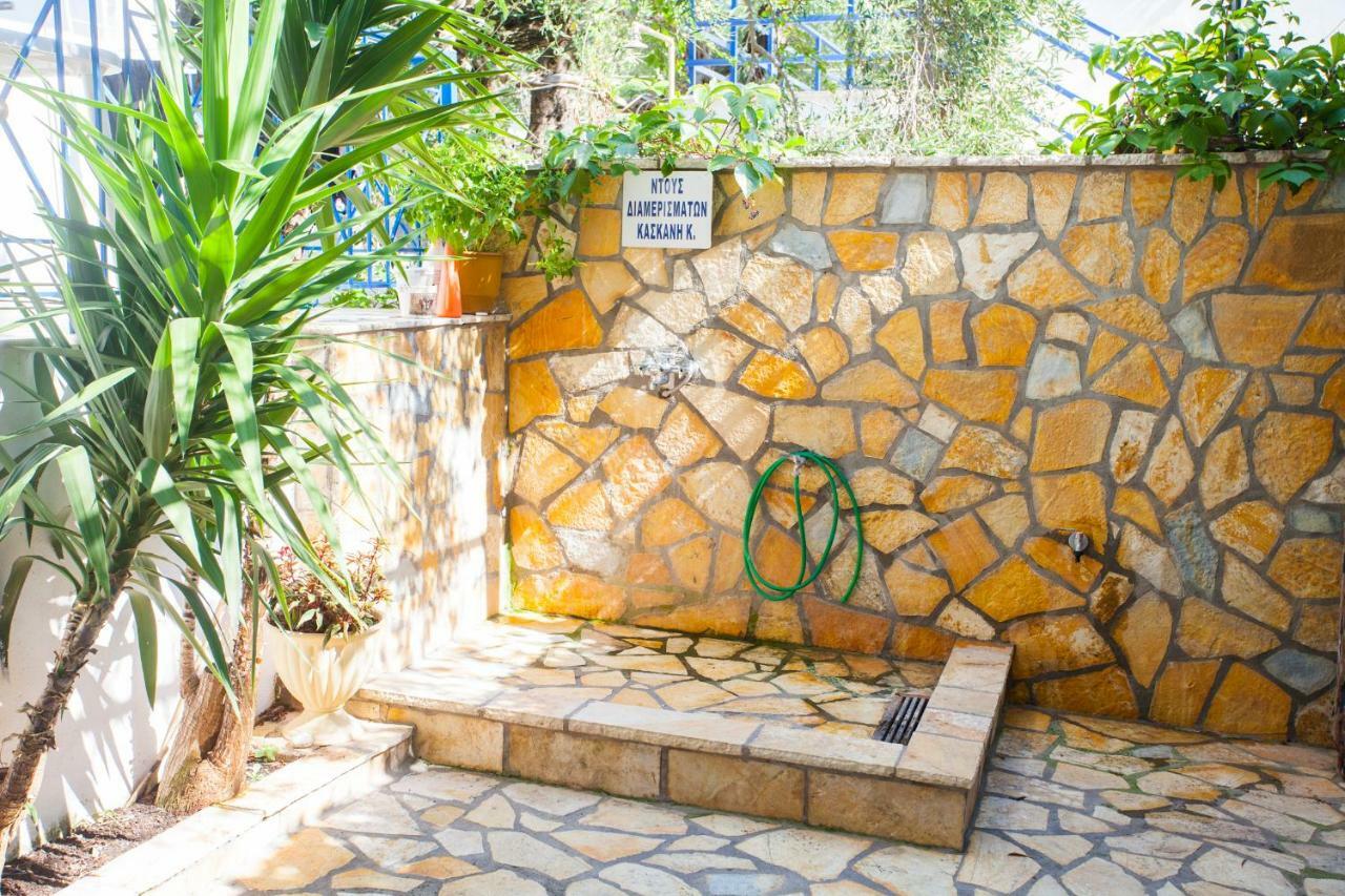 Vráchos Kaskanis Apartments חדר תמונה