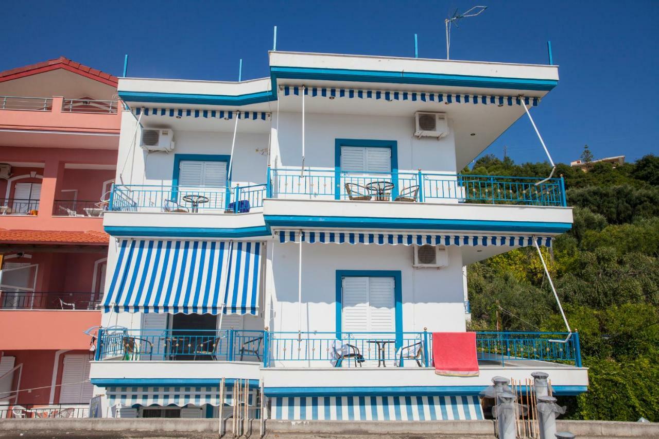 Vráchos Kaskanis Apartments מראה חיצוני תמונה