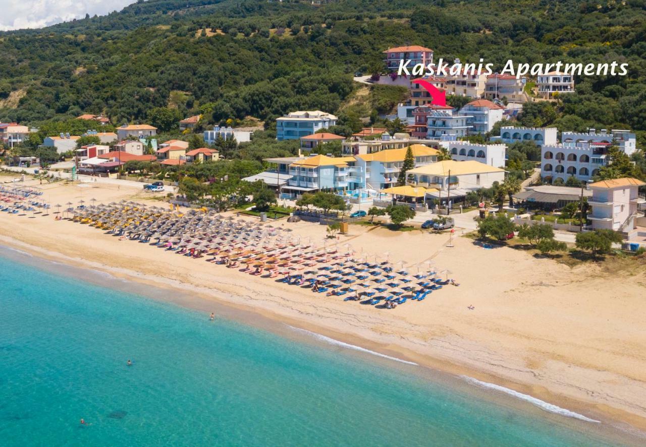 Vráchos Kaskanis Apartments מראה חיצוני תמונה