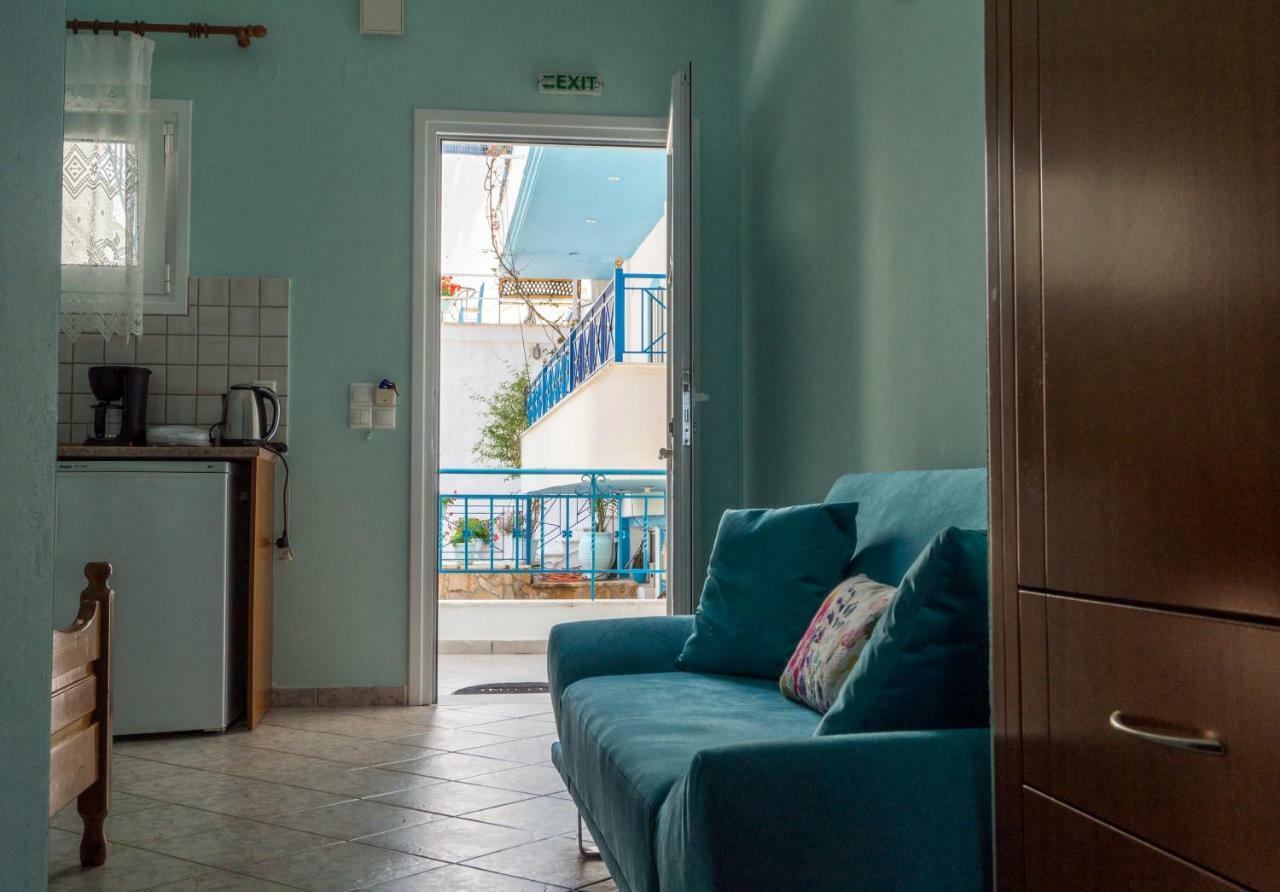Vráchos Kaskanis Apartments מראה חיצוני תמונה