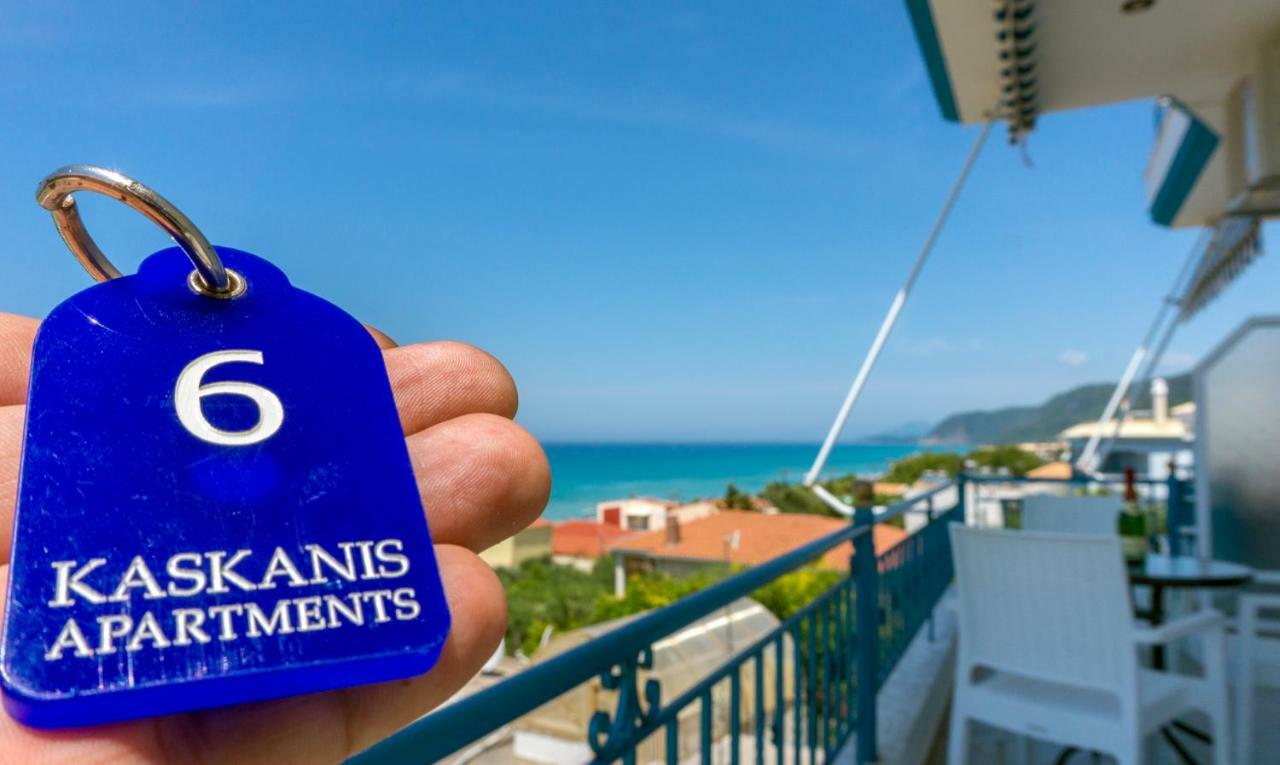 Vráchos Kaskanis Apartments מראה חיצוני תמונה
