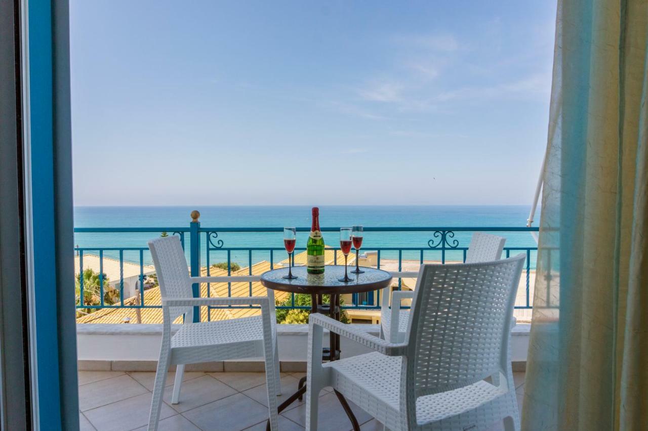 Vráchos Kaskanis Apartments מראה חיצוני תמונה