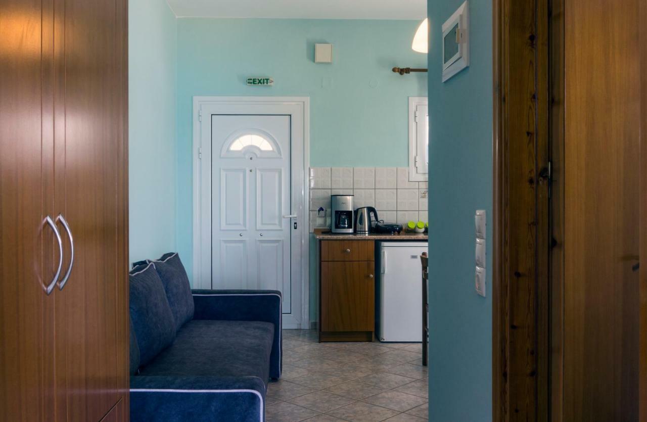 Vráchos Kaskanis Apartments מראה חיצוני תמונה