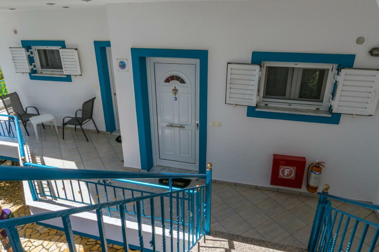 Vráchos Kaskanis Apartments מראה חיצוני תמונה